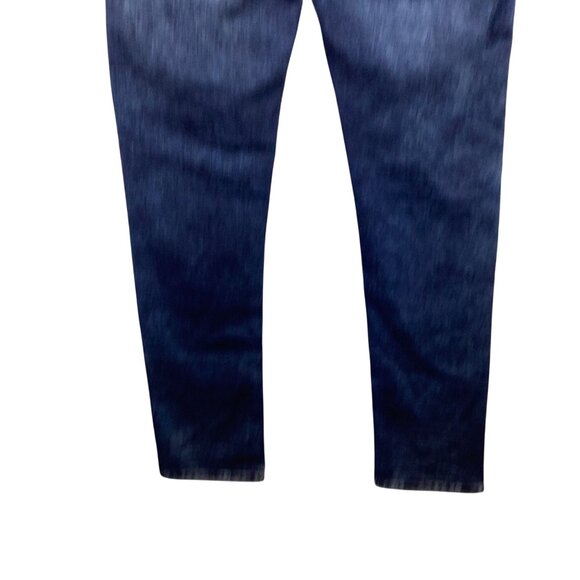 Lindbergh White Mens London Slim Fit Jeans Size 38x34 NWT Distressed Blue‎ Denim - Picture 8 of 10